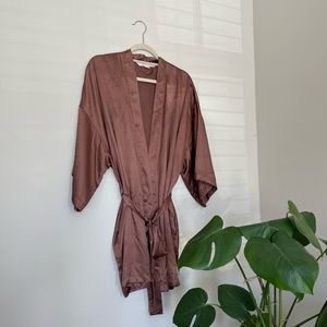 Victoria’s Secret Silky Robe